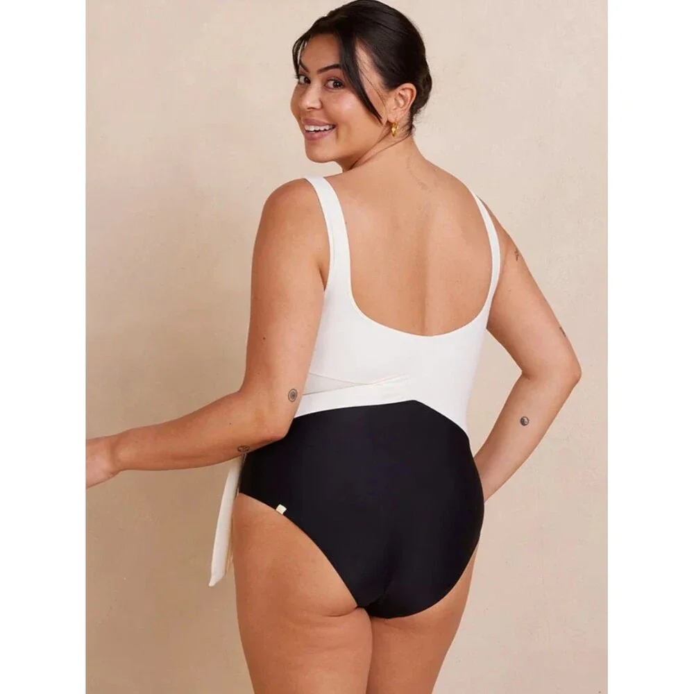 Summersalt The Perfect Wrap One Piece Swimsuit Size 20